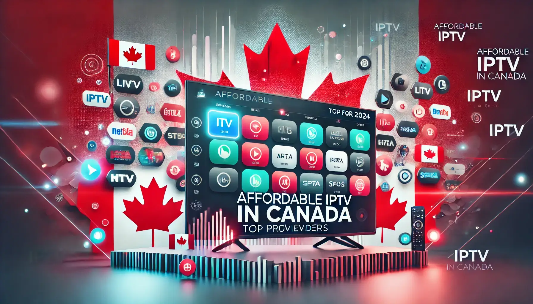 Affordable IPTV In Canada: Top Budget IPTV Providers For 2024 - IPTV ...