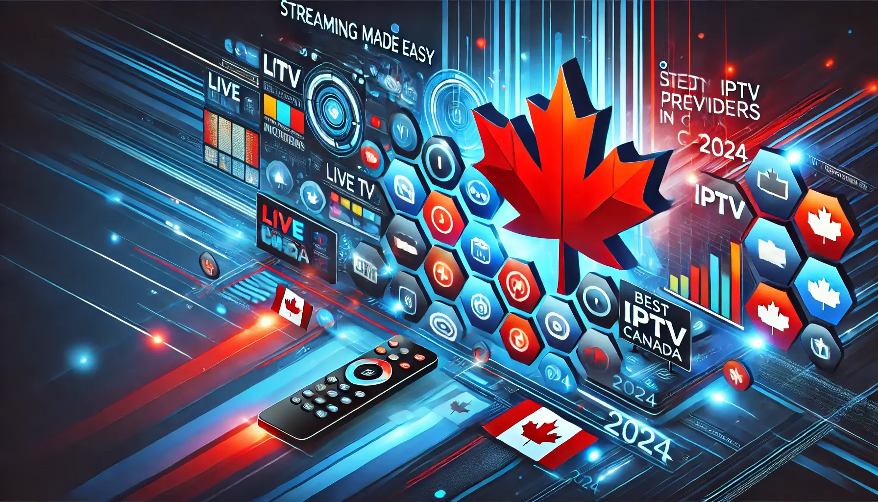 Streaming Made Easy: Best IPTV Providers In Canada For 2024 - IPTV ...