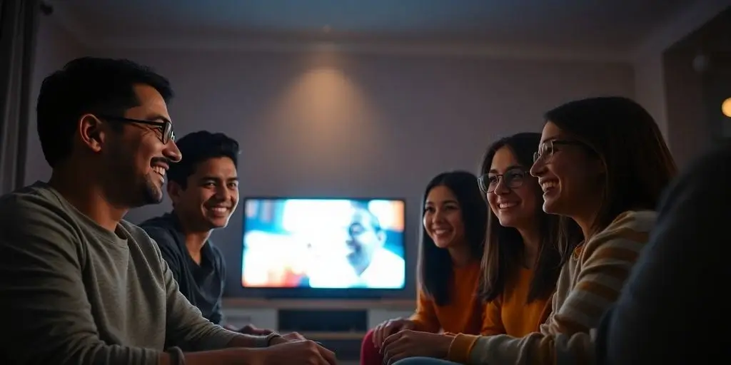 What is IPTV and how does it work ? 1 Image for Article IPTVCanada What is IPTV - A family watches TV together thumbnail (1)