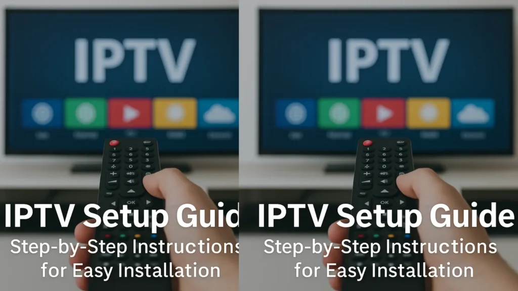 IPTV Setup Guide Canada 2025 – Easy Steps for Every Device