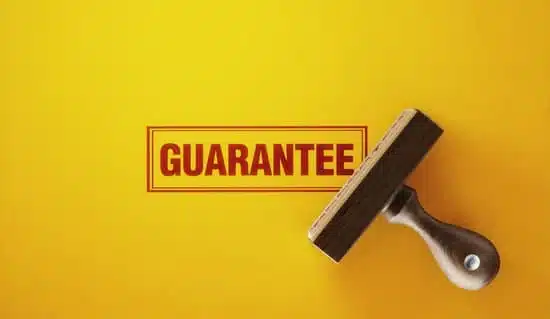 guarantee